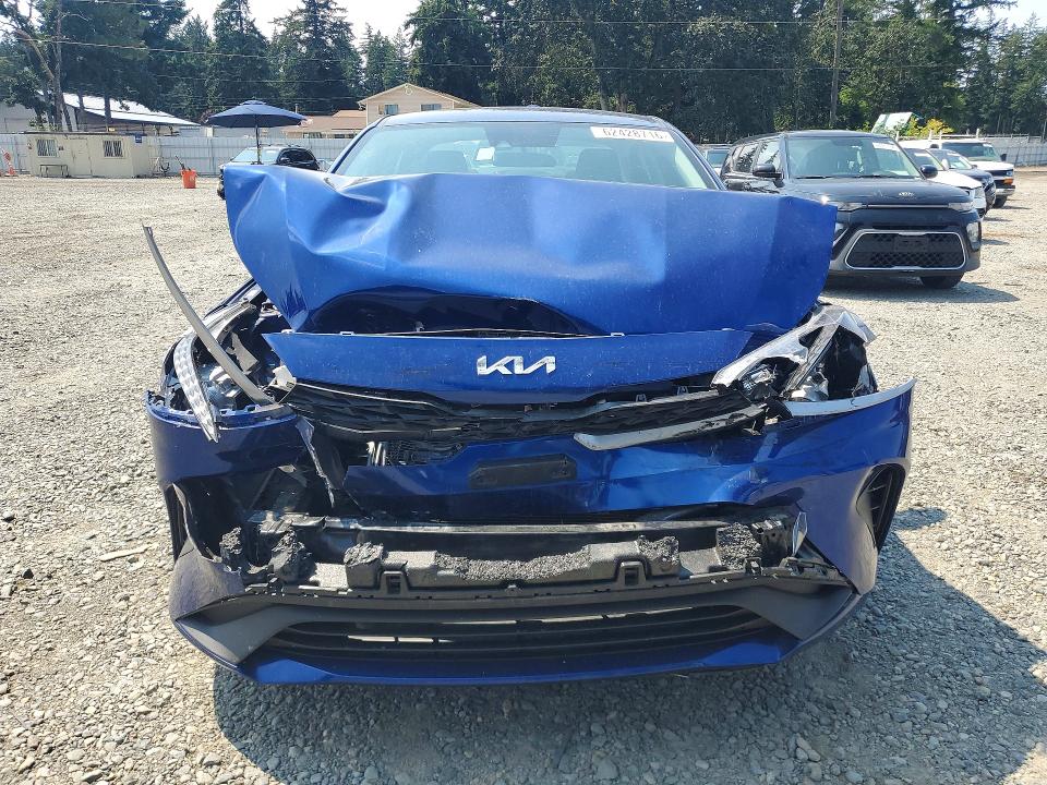 Photo 5 from auction – 2023 KIA FORTE with VIN 3KPF24AD2PE654044