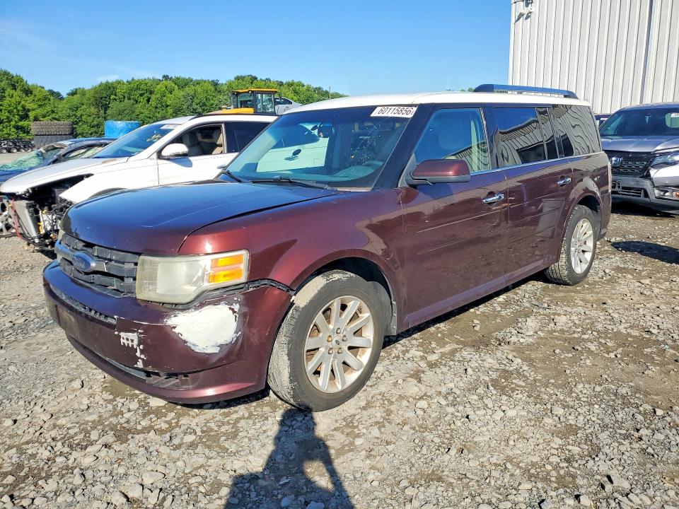 FORD FLEX 2009 with VIN 2FMDK52C69BA23015 - Photo from auction