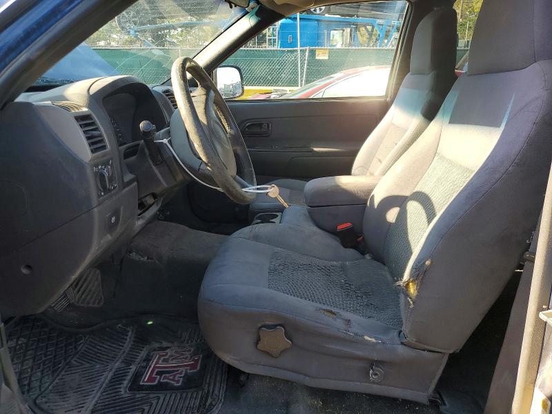 Photo 7 from auction – 2006 CHEVROLET COLORADO with VIN 1GCDT136668234622