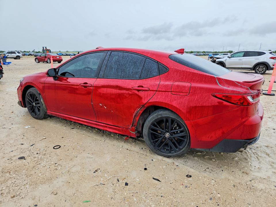 Photo 2 from auction – 2025 TOYOTA CAMRY with VIN 4T1DAACK5SU050627