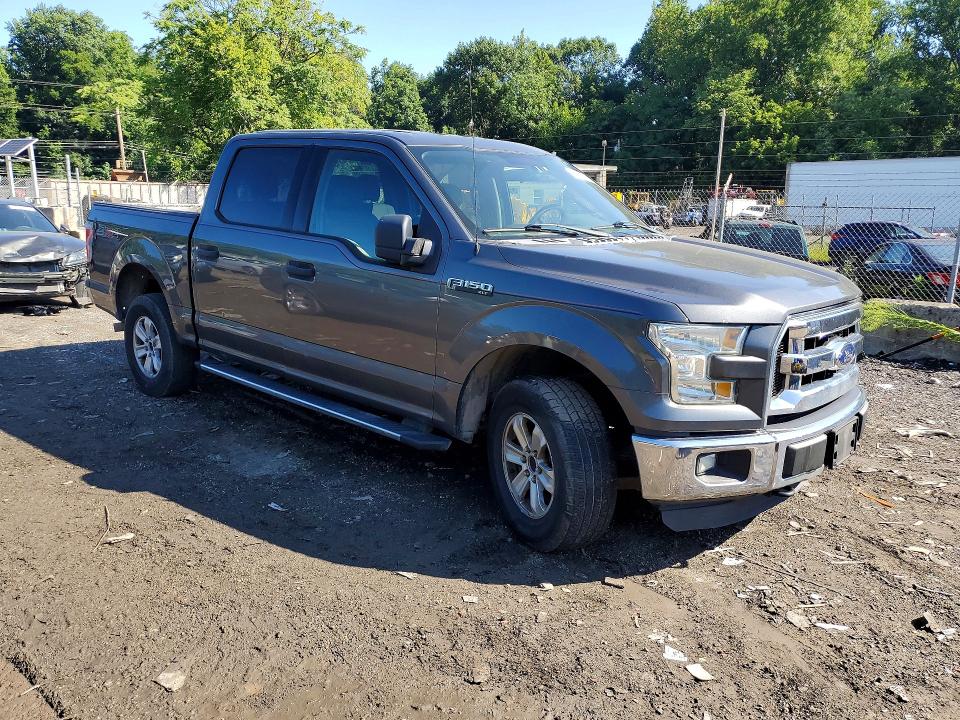 Photo 4 from auction – 2015 FORD F150 with VIN 1FTEW1EF8FFA40453