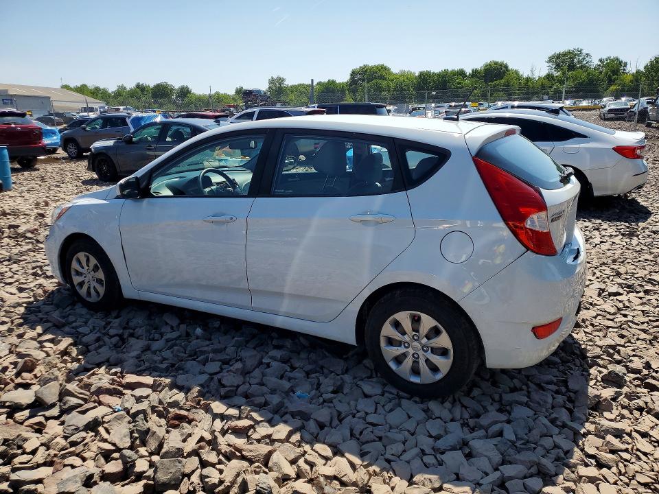 Photo 2 from auction – 2017 HYUNDAI ACCENT with VIN KMHCT5AE3HU363209
