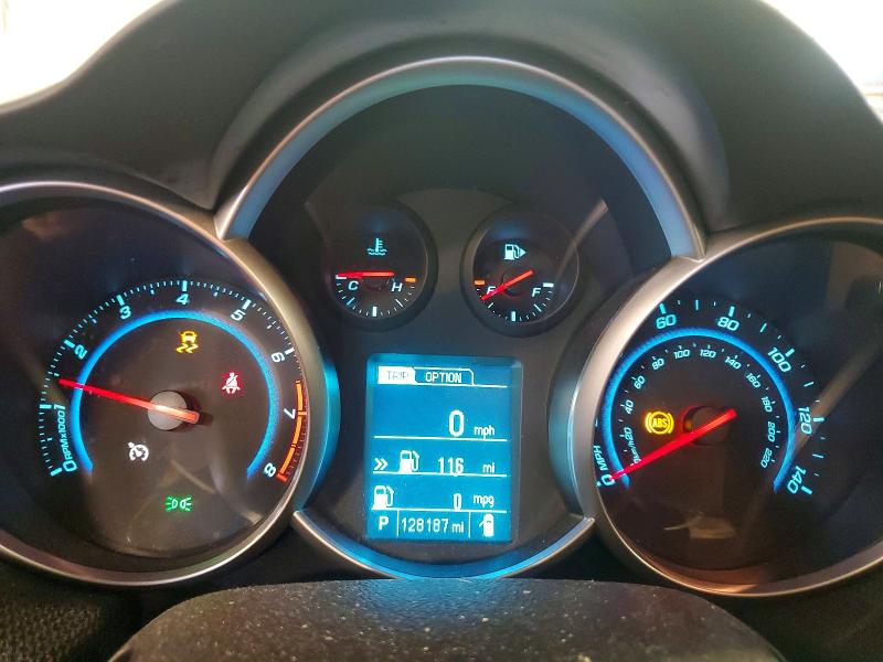 Photo 9 from auction – 2014 CHEVROLET CRUZE with VIN 1G1PC5SB9E7341096