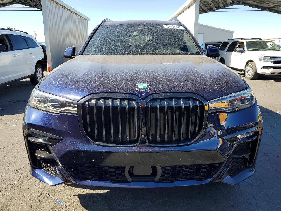 Photo 5 from auction – 2020 BMW X7 with VIN 5UXCW2C00L9C34479
