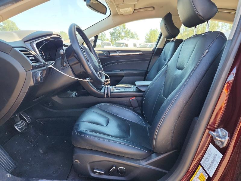 Zdjęcie 7 z aukcji – 2017 FORD FUSION z VIN 3FA6P0SU2HR110927