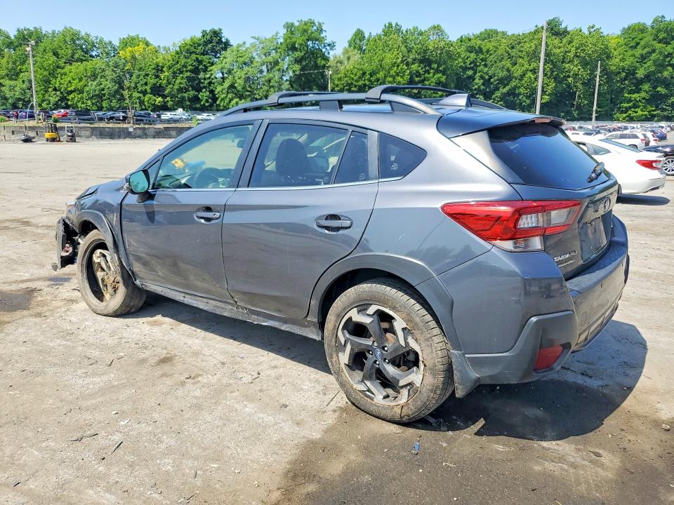 Photo 2 from auction – 2021 SUBARU CROSSTREK with VIN JF2GTHNC7M8211065