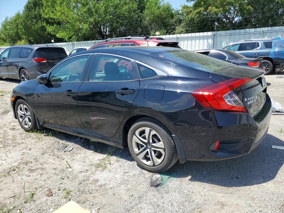 Photo 2 from auction – 2016 HONDA CIVIC with VIN 19XFC2F61GE043322