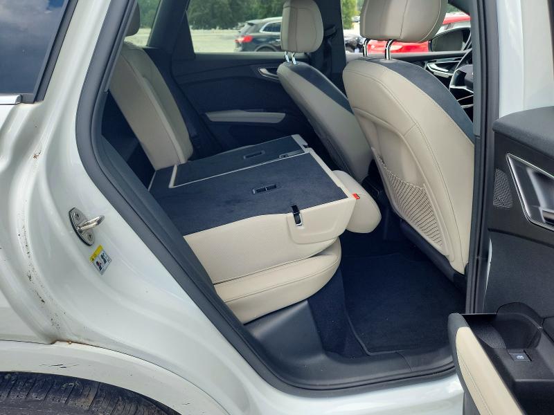 Photo 10 from auction – 2023 AUDI Q4 E-TRON with VIN WA1BCBFZ7PP035325