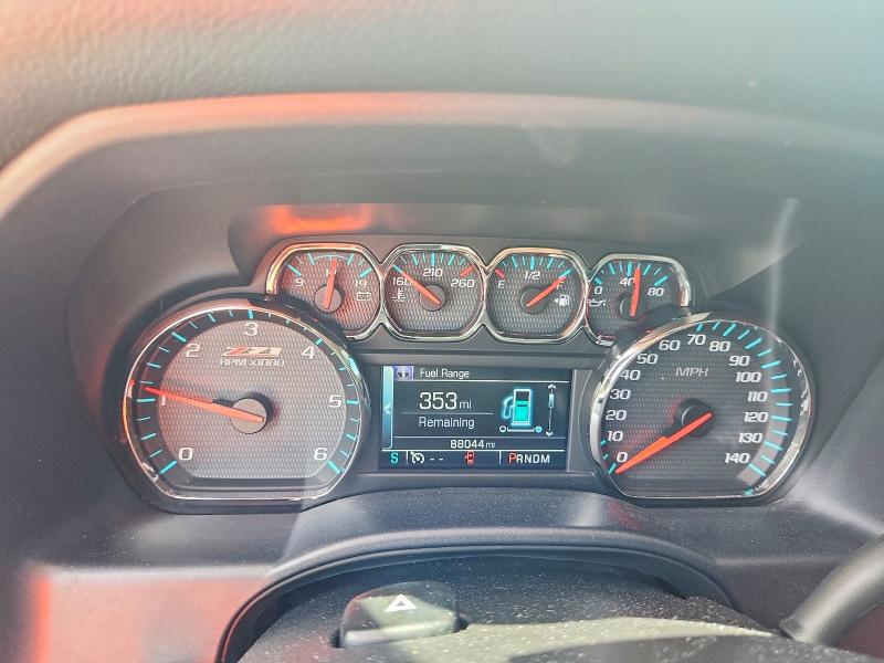 Photo 9 from auction – 2016 CHEVROLET SILVERADO with VIN 3GCUKREC7GG250683