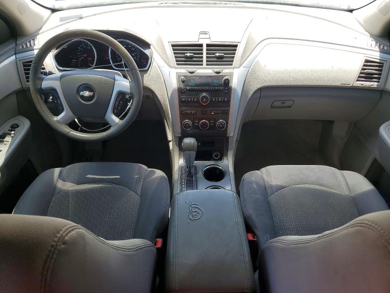 Photo 8 from auction – 2010 CHEVROLET TRAVERSE with VIN 1GNLVFED9AS145113
