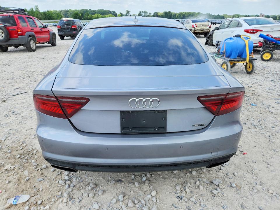 Photo 6 from auction – 2016 AUDI A7 with VIN WAU2GAFC8GN056290