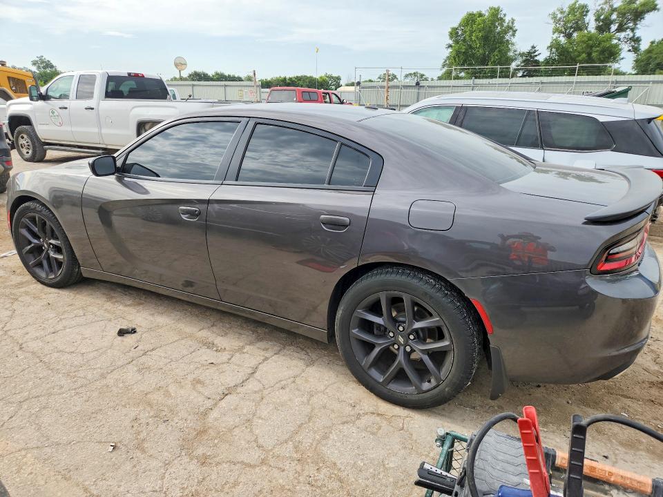 Photo 2 from auction – 2020 DODGE CHARGER with VIN 2C3CDXBG0LH117196