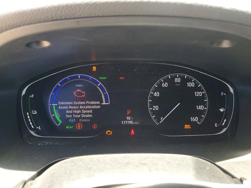 Photo 9 from auction – 2021 HONDA INSIGHT with VIN 19XZE4F55ME005436