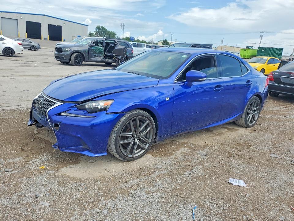 LEXUS IS 2016 with VIN JTHBA1D29G5022372 - Photo from auction