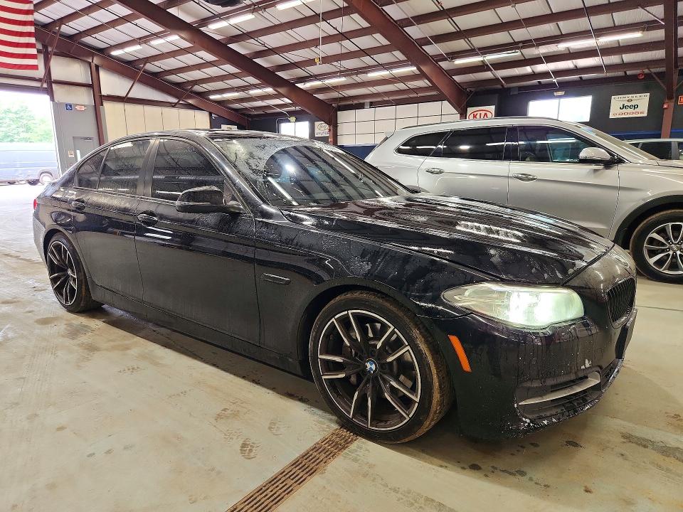 Photo 4 from auction – 2014 BMW 535 with VIN WBAXA5C54ED689389