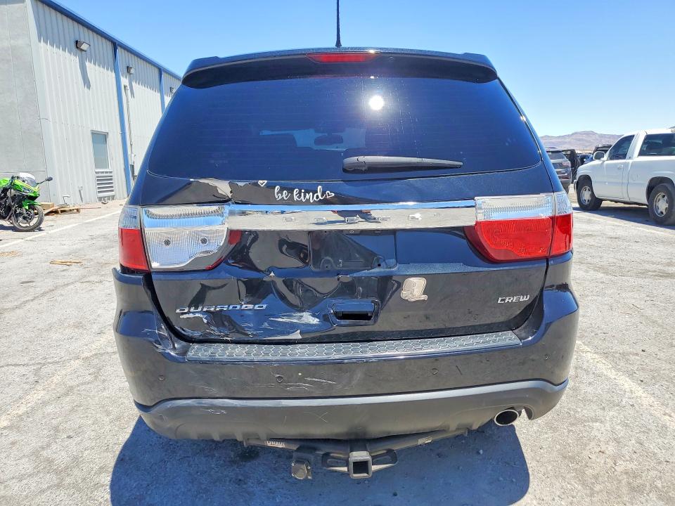 Photo 6 from auction – 2013 DODGE DURANGO with VIN 1C4RDHDG1DC687124