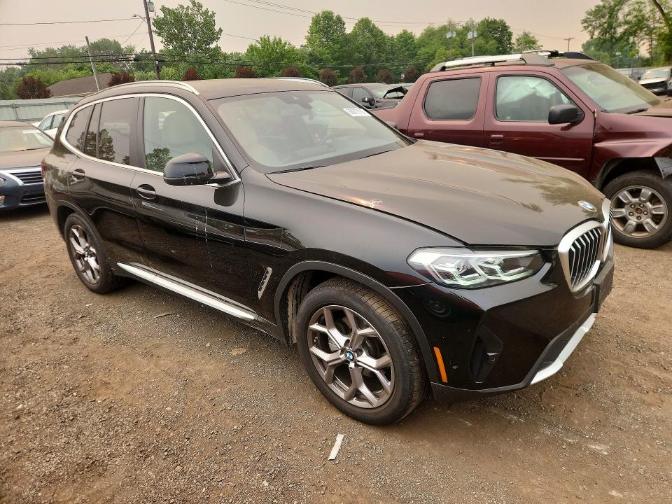 Photo 4 from auction – 2024 BMW X3 with VIN 5UX53DP03R9U16609