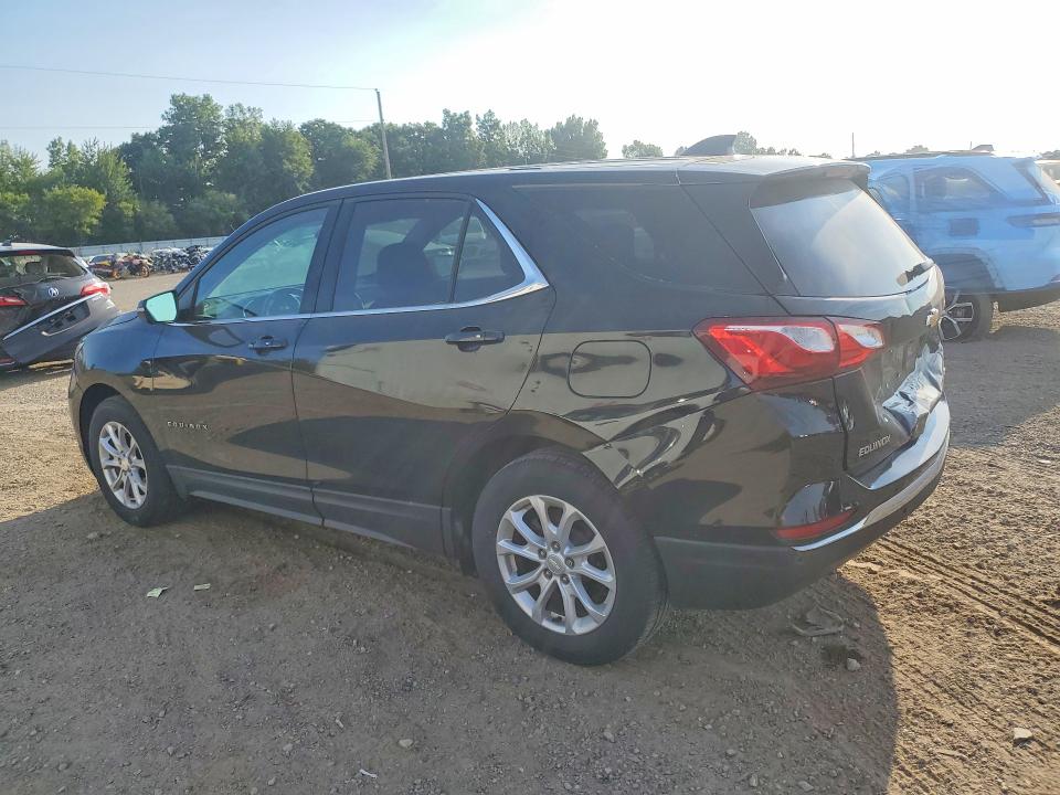 Photo 2 from auction – 2019 CHEVROLET EQUINOX with VIN 3GNAXJEV6KL349316