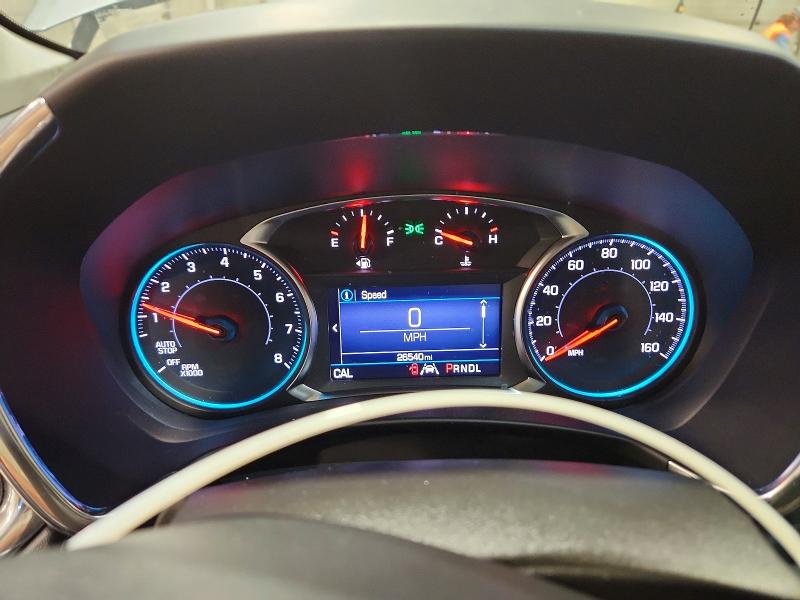 Photo 9 from auction – 2023 CHEVROLET EQUINOX with VIN 3GNAXUEG8PL101563