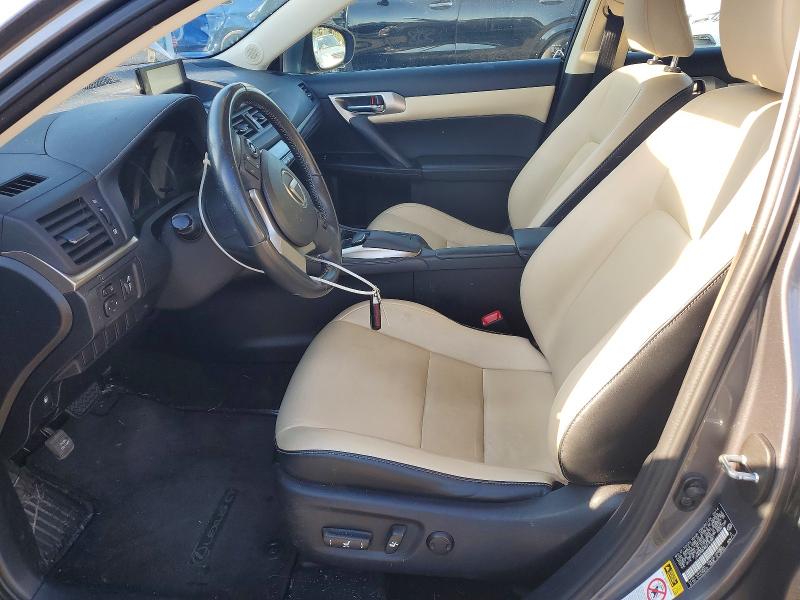Photo 7 from auction – 2014 LEXUS CT with VIN JTHKD5BH6E2183881