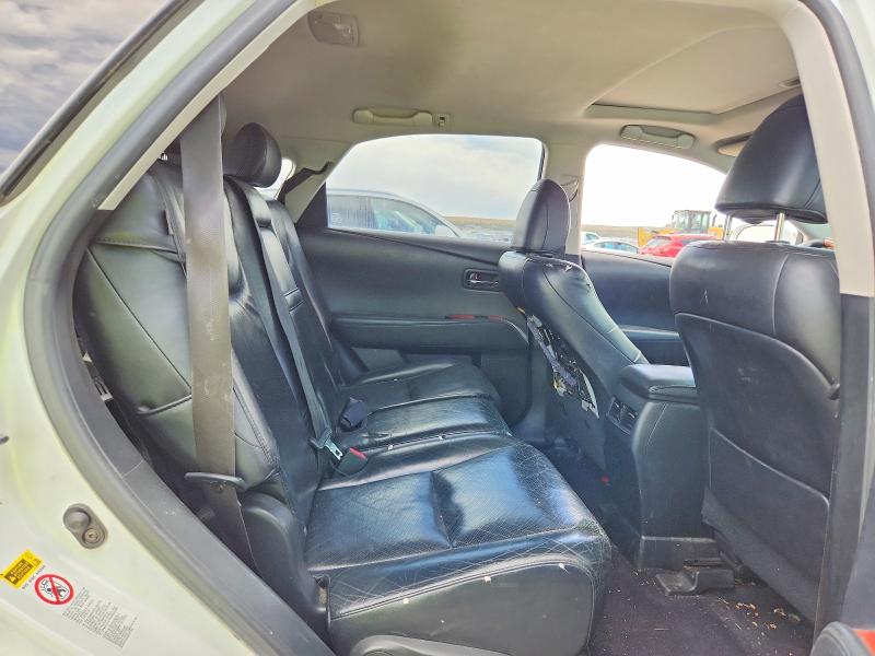 Photo 10 from auction – 2011 LEXUS RX with VIN JTJBC1BA7B2420399