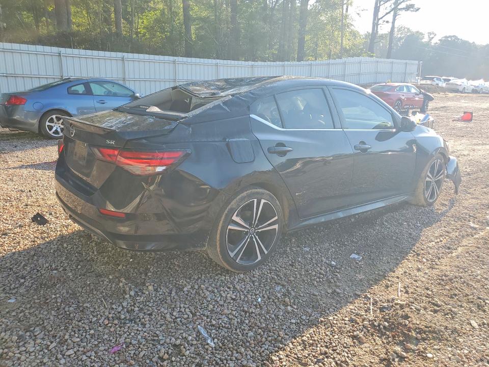 Photo 3 from auction – 2020 NISSAN SENTRA with VIN 3N1AB8DVXLY306851
