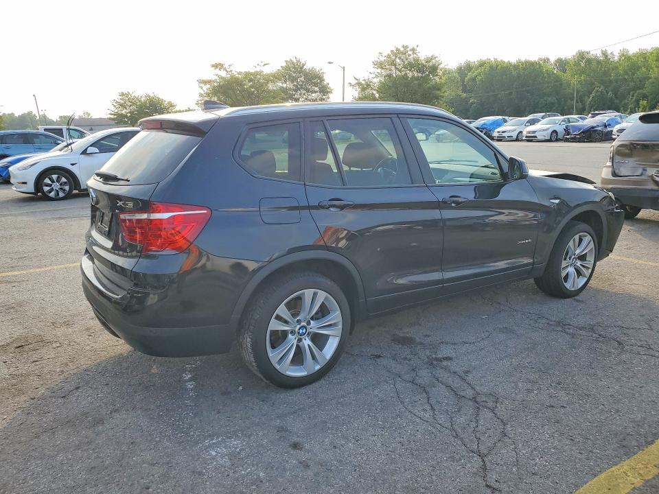 Фото 3 с аукциона – 2016 BMW X3 с VIN 5UXWX9C53G0D69688