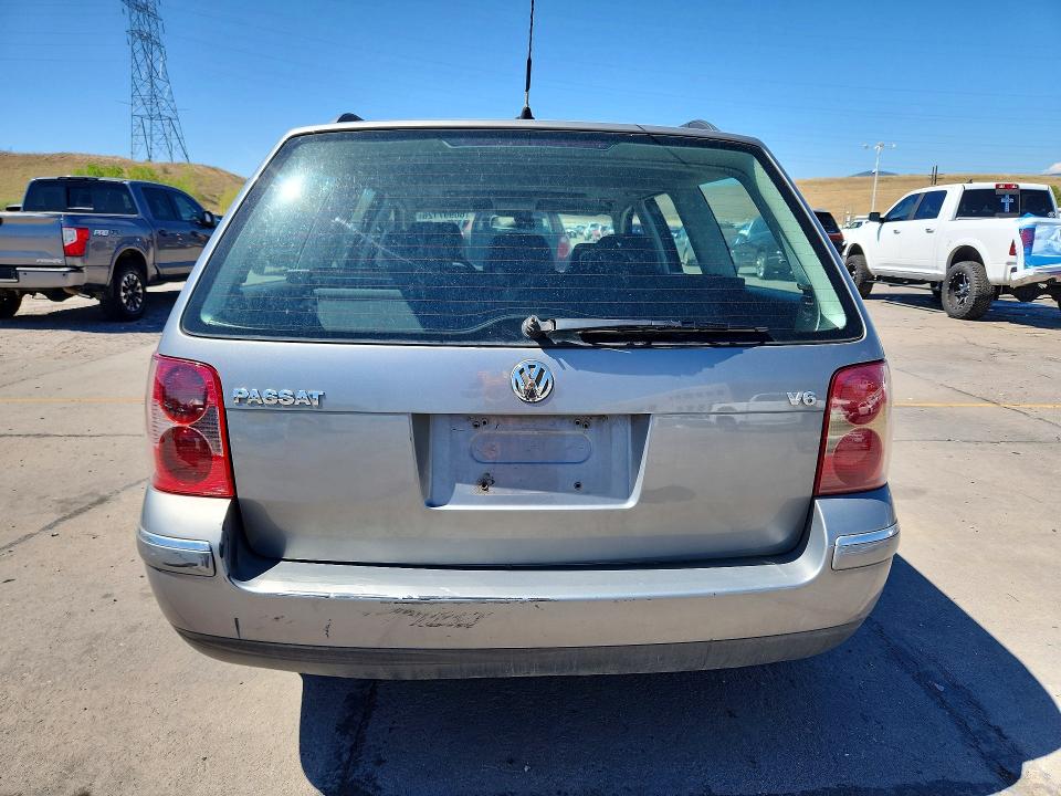 Photo 6 from auction – 2004 VOLKSWAGEN PASSAT with VIN WVWWH63B64E132935