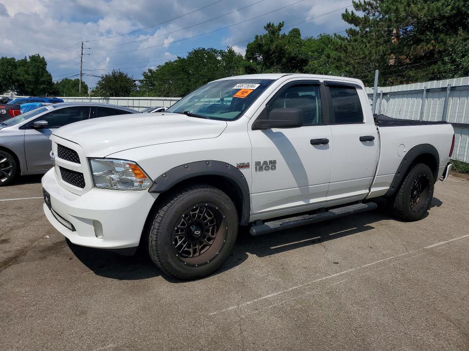 RAM 1500 2014 with VIN 1C6RR7FT2ES465972 - Photo from auction