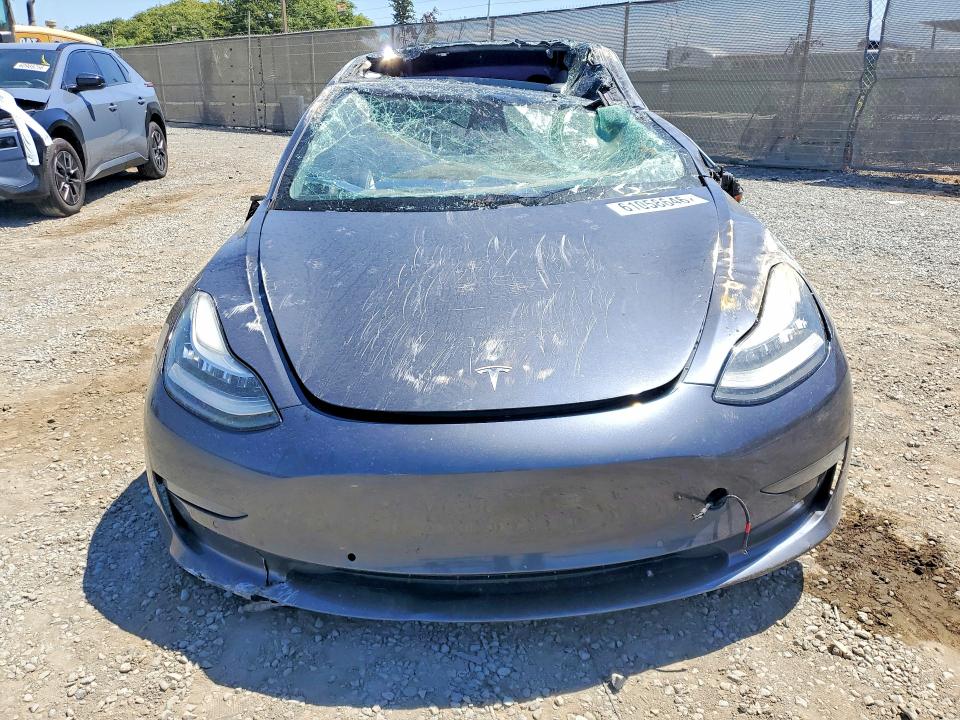 Photo 5 from auction – 2019 TESLA MODEL 3 with VIN 5YJ3E1EB6KF510257
