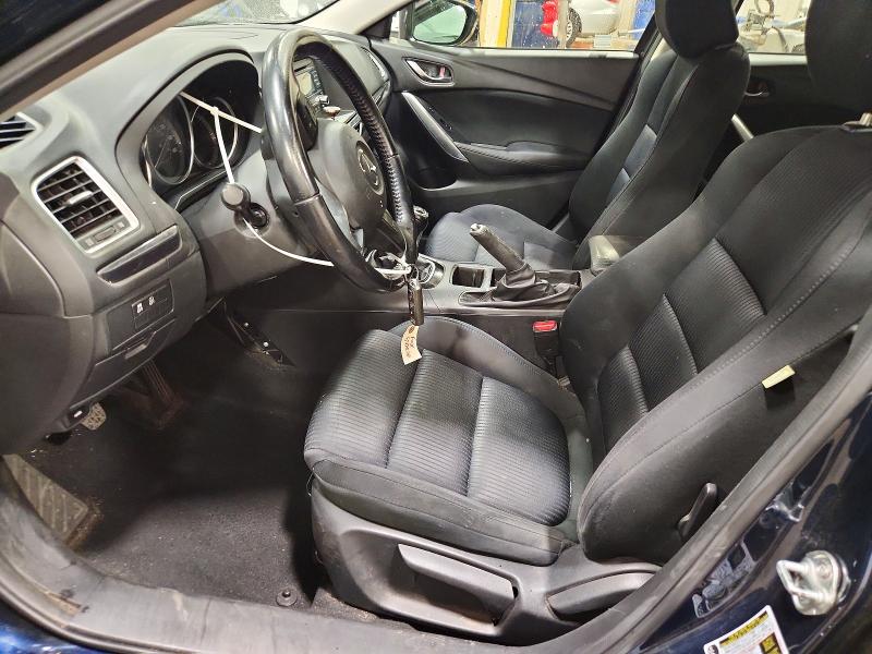 Photo 7 from auction – 2015 MAZDA 6 with VIN JM1GJ1U65F1168011