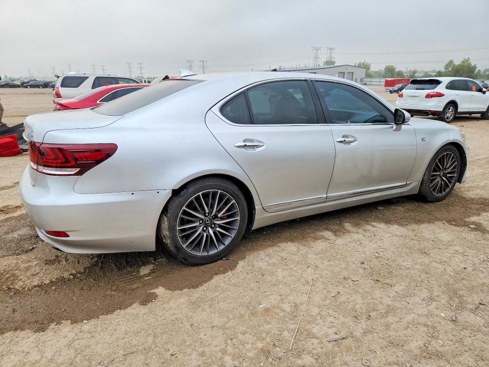Photo 3 from auction – 2014 LEXUS LS with VIN JTHBL5EF1E5126547