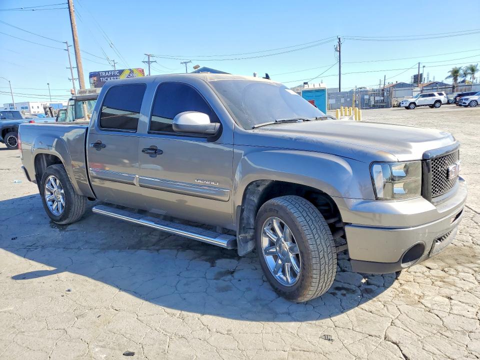 Photo 4 from auction – 2009 GMC SIERRA with VIN 3GTEK03279G158602