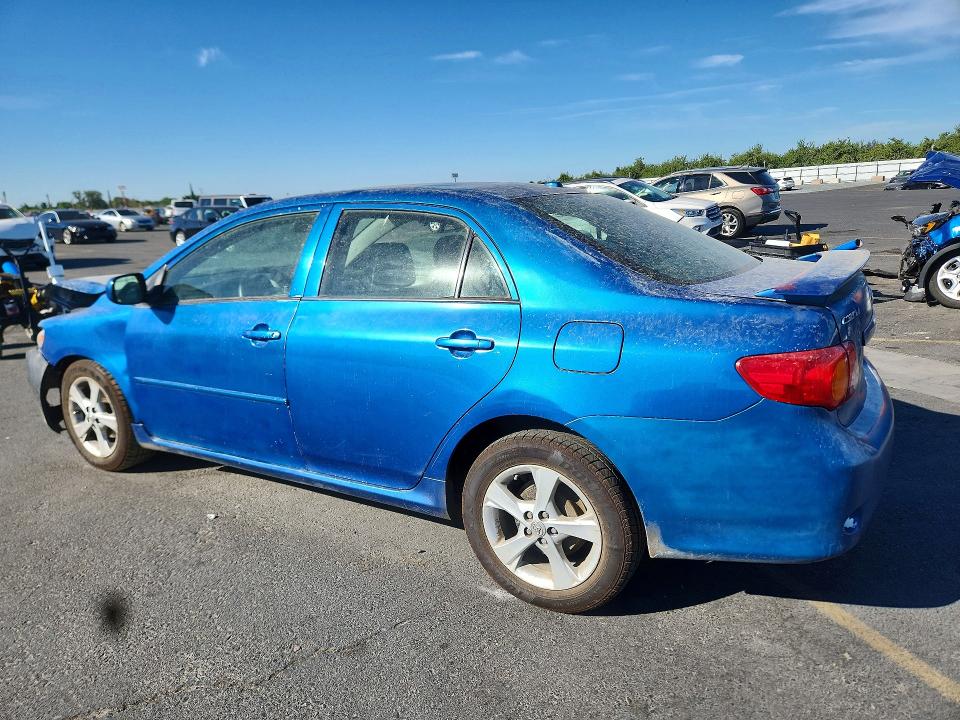 Photo 2 from auction – 2010 TOYOTA COROLLA with VIN 1NXBU4EE4AZ236486