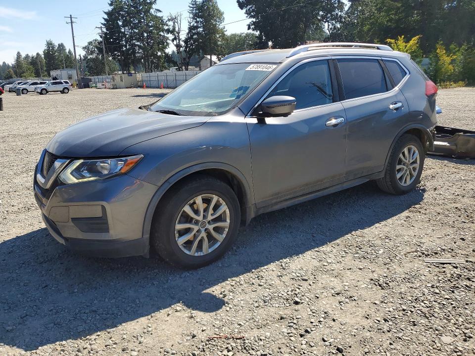 NISSAN ROGUE 2017 with VIN JN8AT2MT1HW400898 - Photo from auction