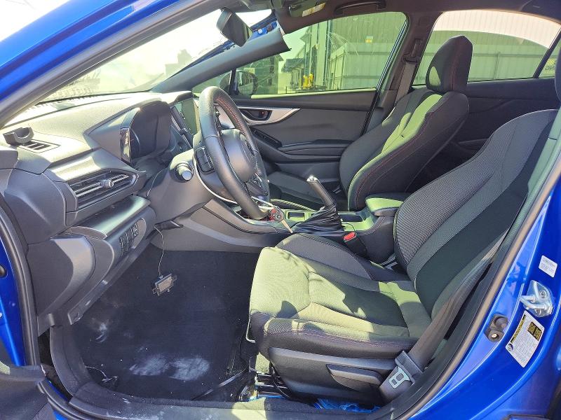 Photo 7 from auction – 2024 SUBARU WRX with VIN JF1VBAB66R9802414