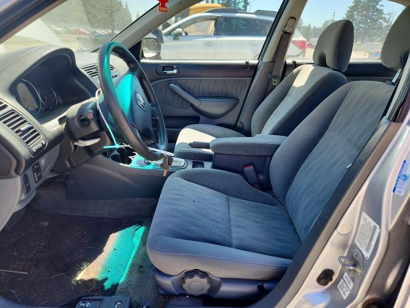 Photo 7 from auction – 2005 HONDA CIVIC with VIN 2HGES16565H548694