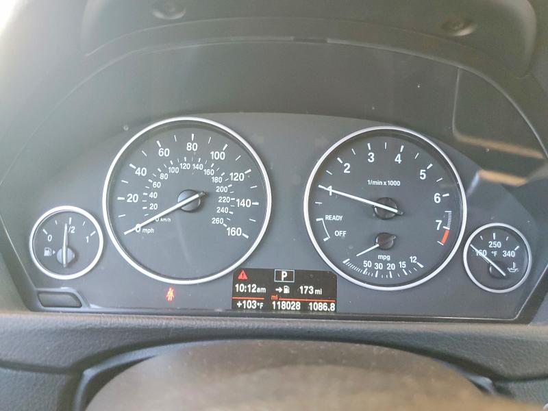 Photo 9 from auction – 2018 BMW 320 with VIN WBA8A9C50JAD26906