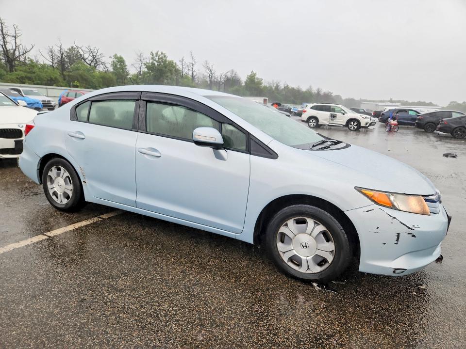 Photo 4 from auction – 2012 HONDA CIVIC with VIN JHMFB4F20CS006375