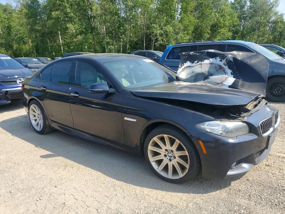 Photo 4 from auction – 2015 BMW 535 with VIN WBAFV3C59FD686543