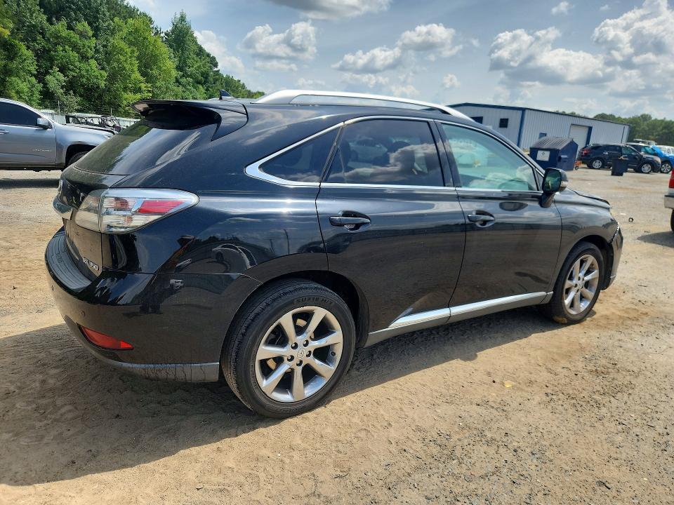 Photo 3 from auction – 2012 LEXUS RX with VIN 2T2ZK1BA1CC080010
