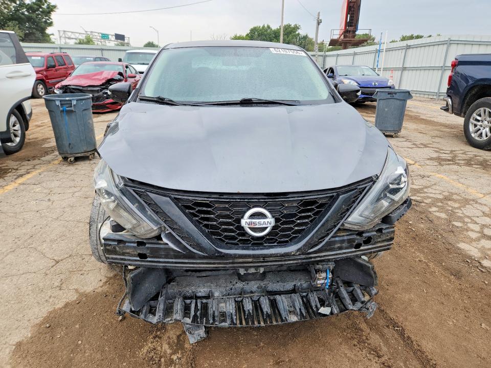 Photo 5 from auction – 2018 NISSAN SENTRA with VIN 3N1AB7AP6JY237153