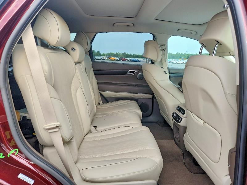 Photo 11 from auction – 2021 GENESIS GV80 with VIN KMUHBDSB2MU038098
