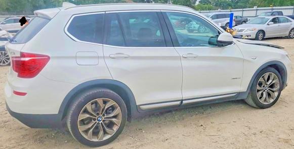 Photo 3 from auction – 2017 BMW X3 with VIN 5UXWX9C53H0D96911