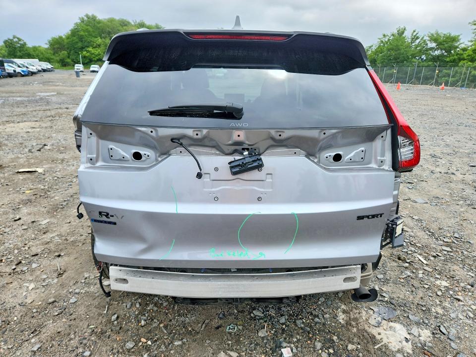 Photo 6 from auction – 2026 HONDA CR-V with VIN 7FARS6H81TE032688