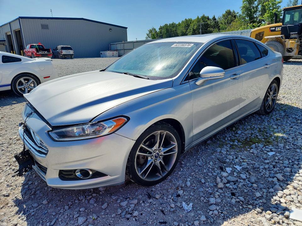 FORD FUSION 2016 with VIN 3FA6P0K91GR156209 - Photo from auction
