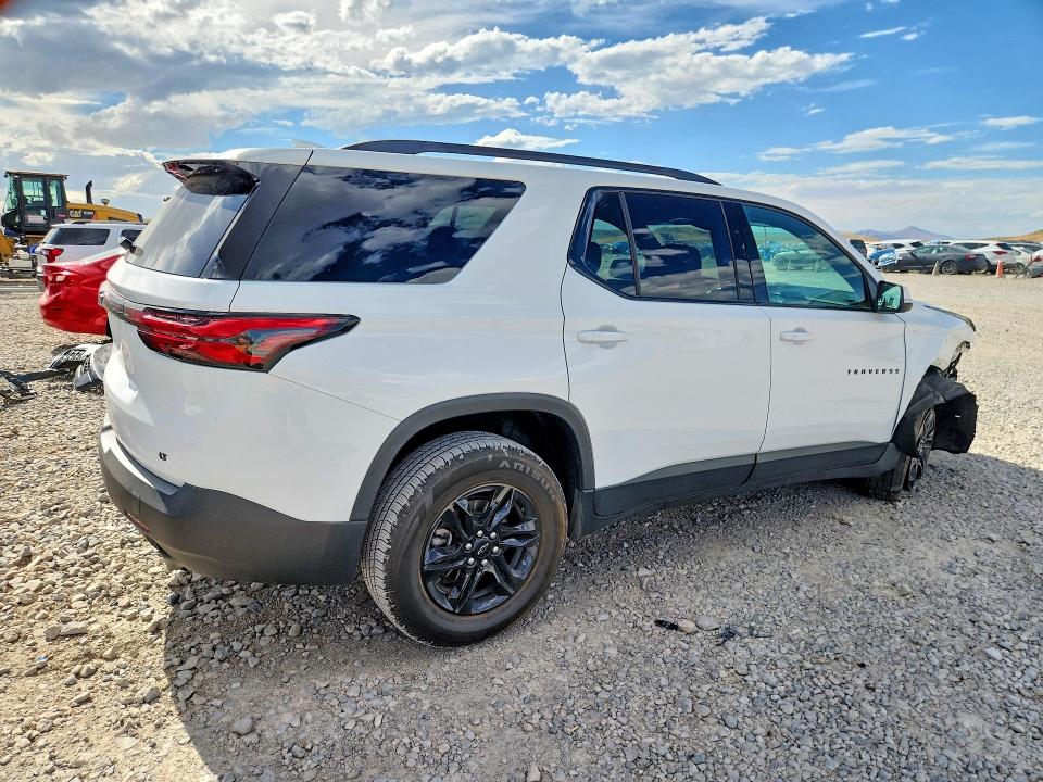 Photo 3 from auction – 2023 CHEVROLET TRAVERSE with VIN 1GNERGKW9PJ243663