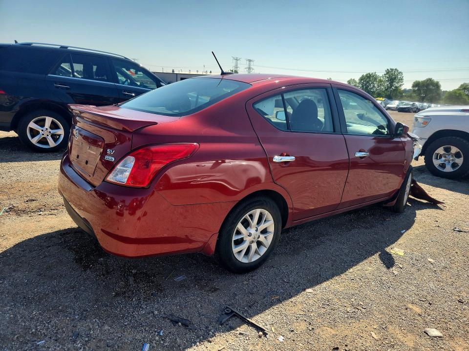 Photo 3 from auction – 2017 NISSAN VERSA with VIN 3N1CN7AP5HL892122