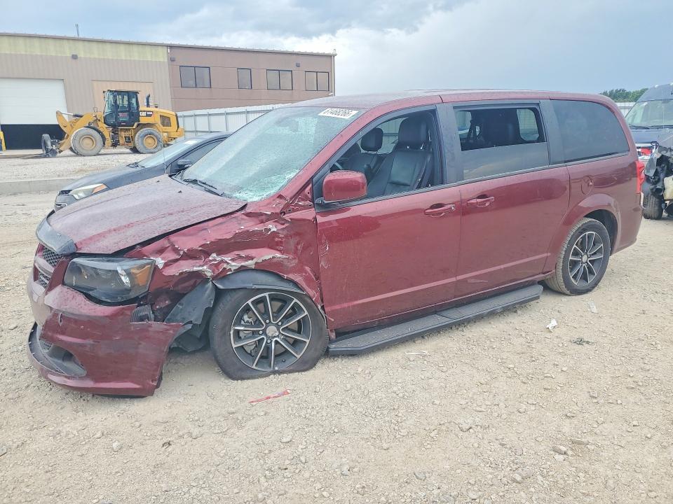 2019 DODGE GRAND CARAVAN - Търг №61468266