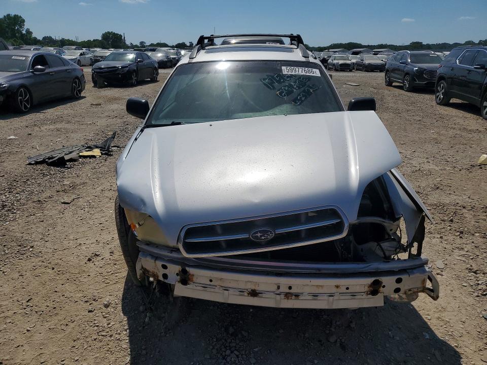 Photo 5 from auction – 2005 SUBARU BAJA with VIN 4S4BT62C257106941